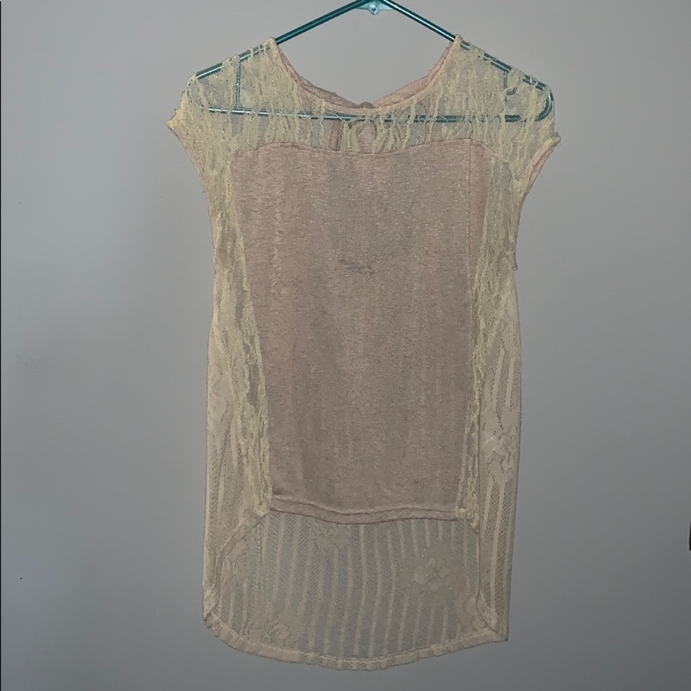 Short sleeve blouse